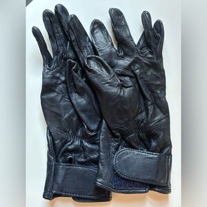 Children's Chester Jeffries Navy Horse riding Glove